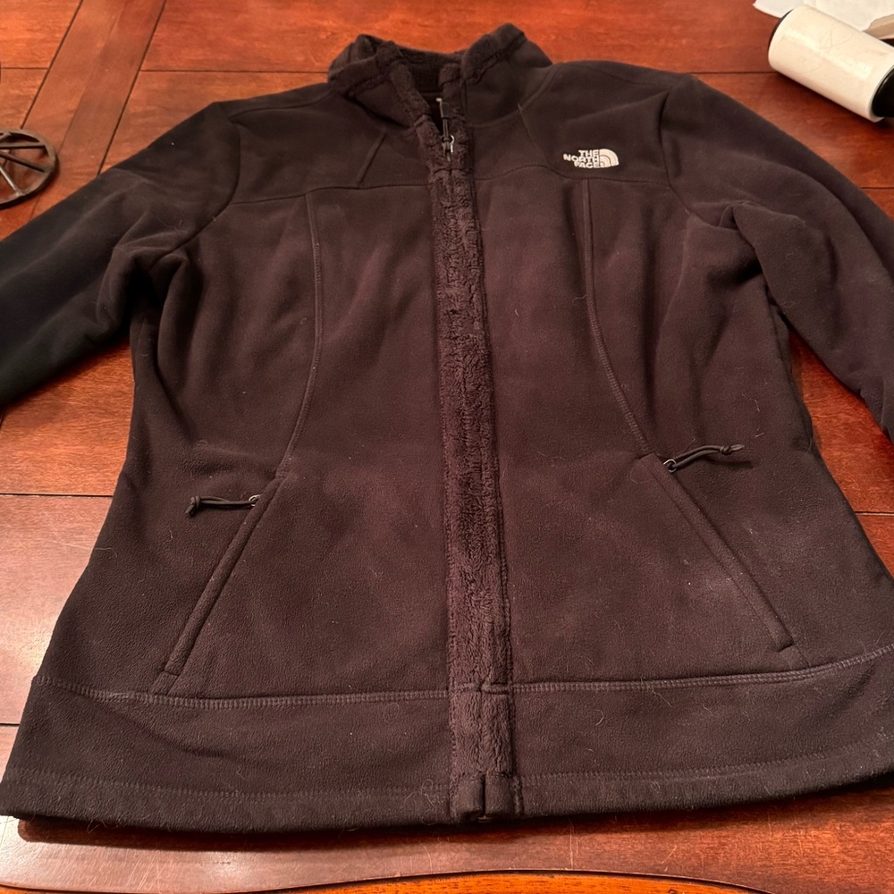 Black North Face Coat size M